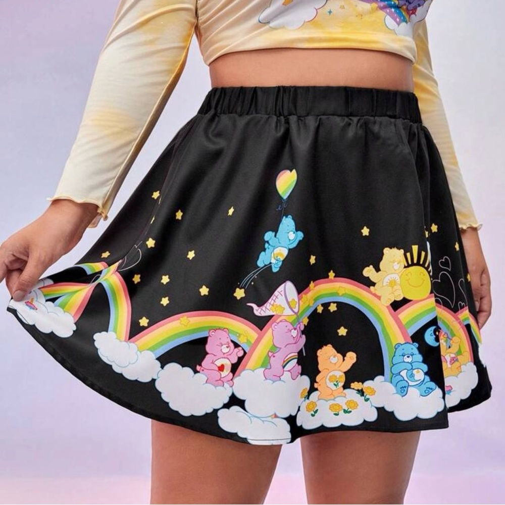 NEW WITH TAGS CAREBEAR SKIRT